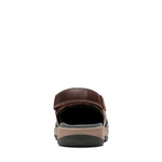 Clarks Brixby Cove Dark Brown Leather