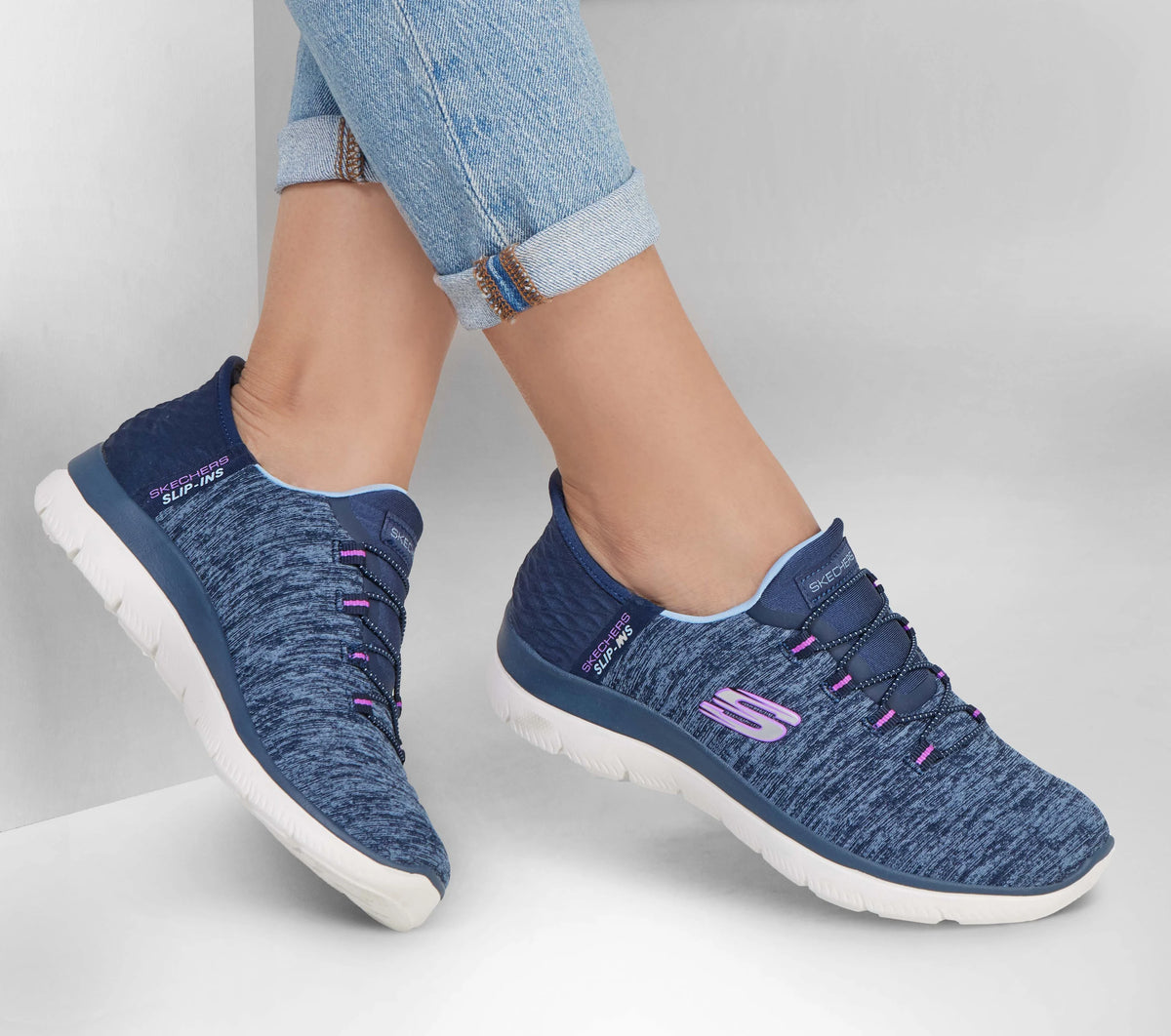 Skechers Women's Slip-ins Summits-Dazzling Haze