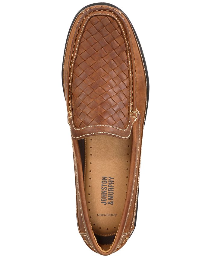 Johnston & Murphy Locklin Venetian Tan – Valentino display picture 2