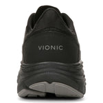Vionic Walk Max Stretch Lace Up Sneaker Black Mesh