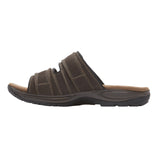 Dunham Newport Slide Dark Brown