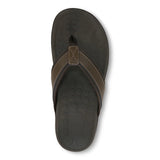 Vionic Men's Tide Toe Post Brown Sandal