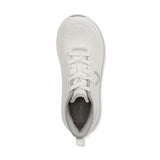 Vionic Walk Max White Knit Lace Up Sneaker