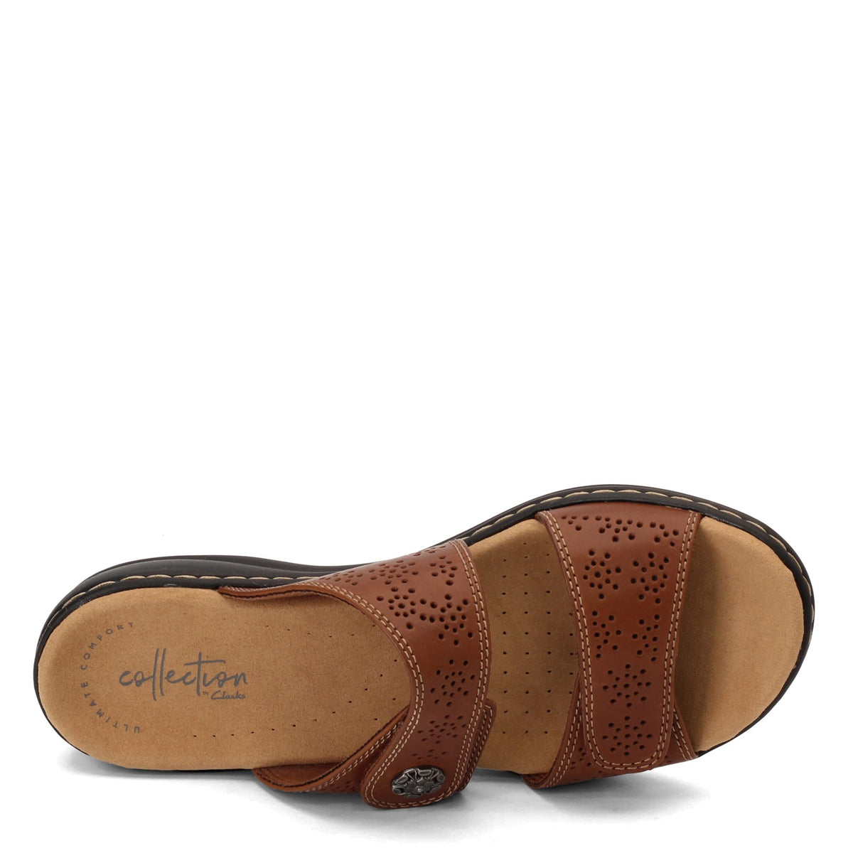 Clarks Leisa Lacole Tan Leather – Valentino's Comfort Shoes