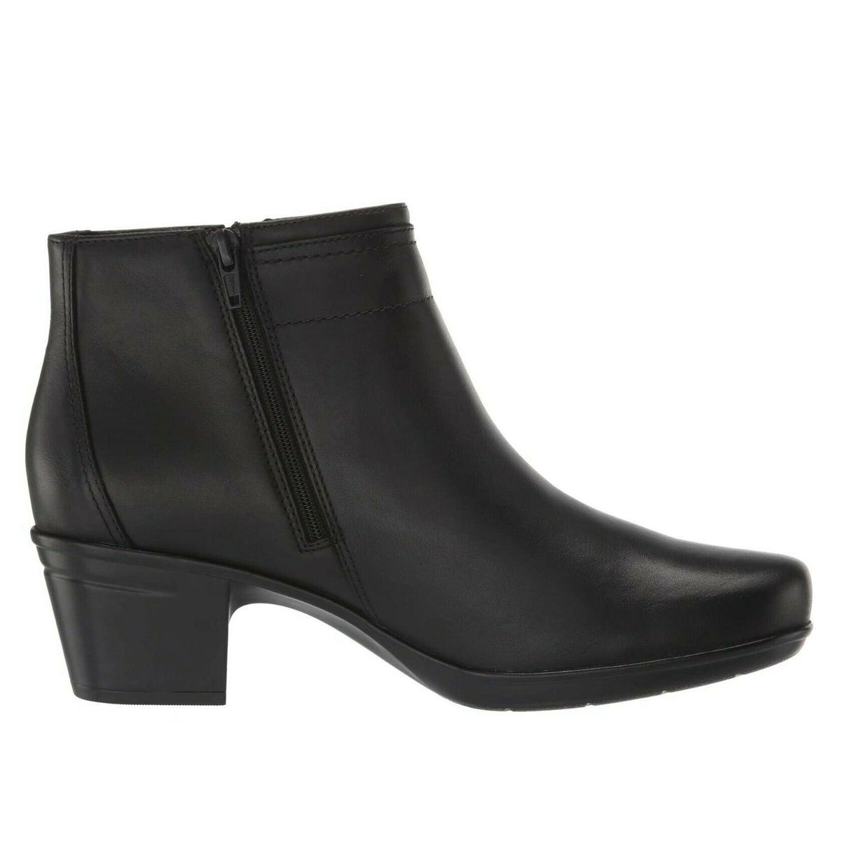 Clarks Emslie Jada Black Leather