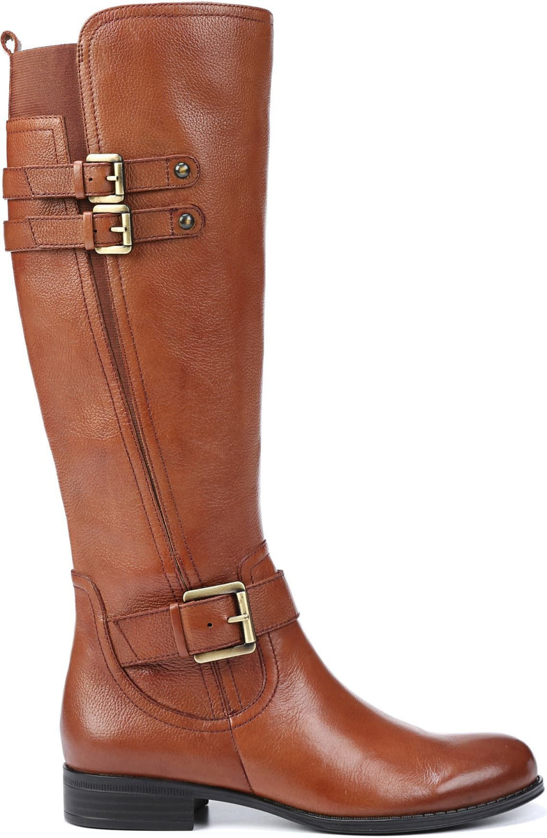 Naturalizer kelsey wide calf on sale boots