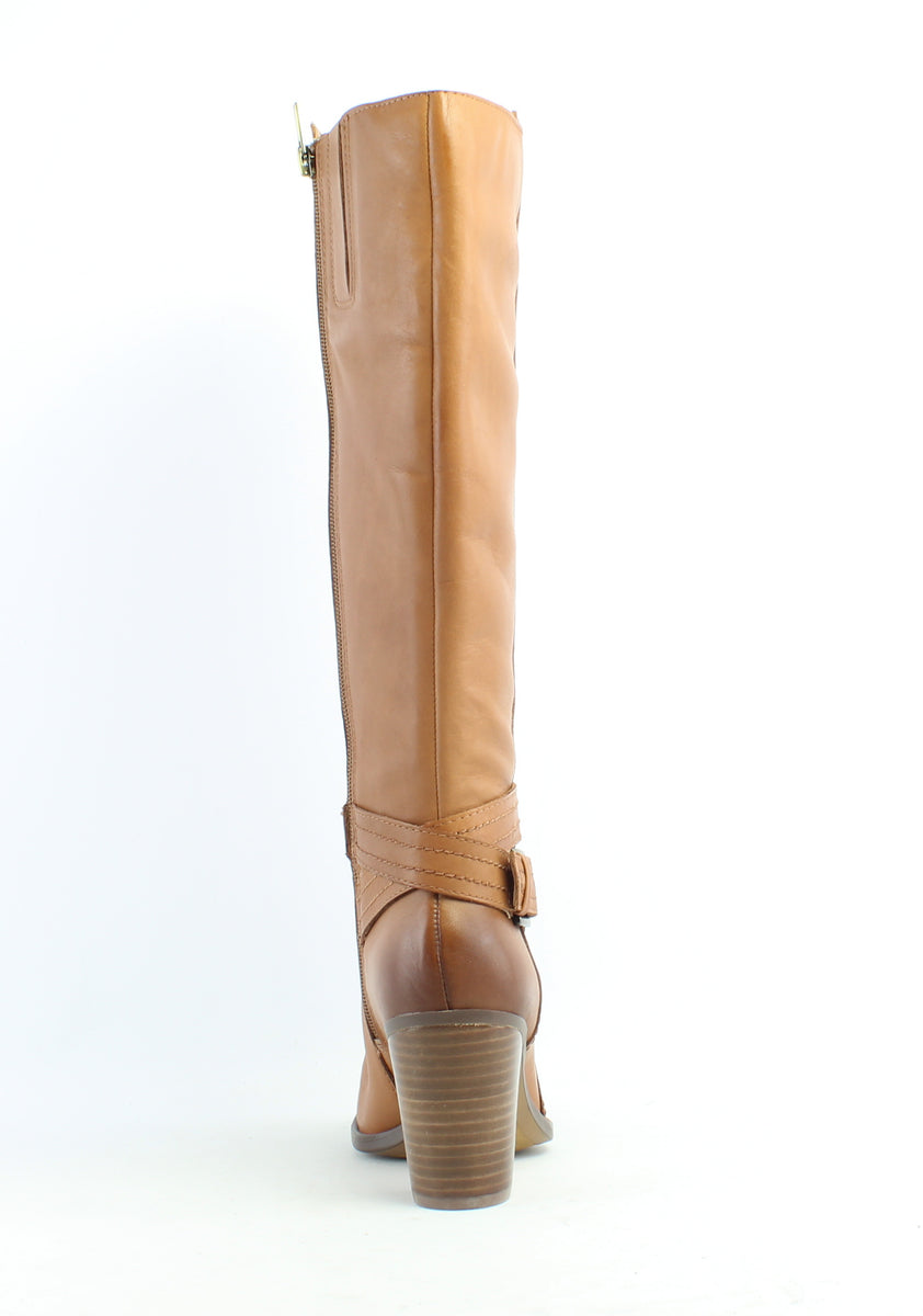 Naturalizer kelsey leather tall hot sale boots