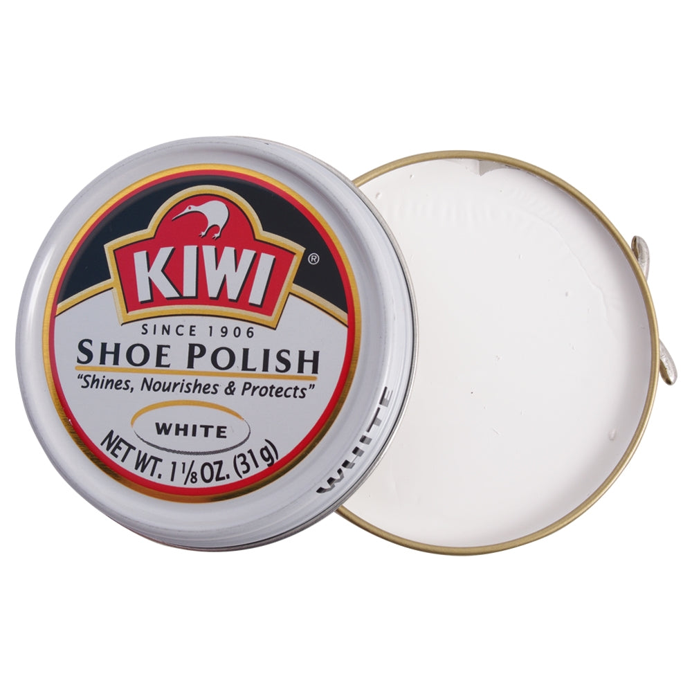 Kiwi White Shoe Polish Neutral Kiwi Shoe Wax Kiwi Wax Shoe Polish