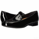 Clarks Un Blush Ease Loafer  - Black Patent