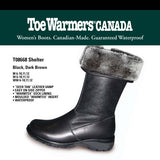 Toe Warmers Shelter