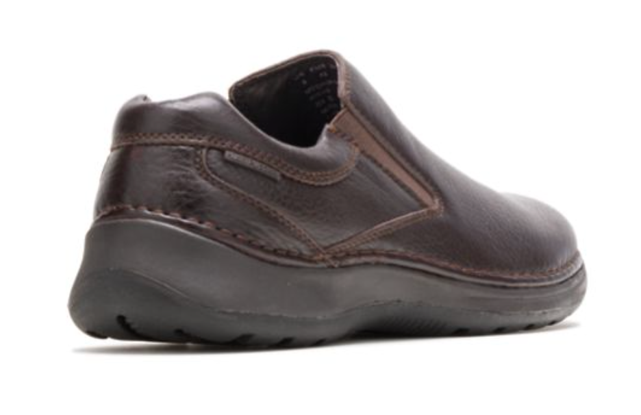 Hush puppies mens slip on shoes deals