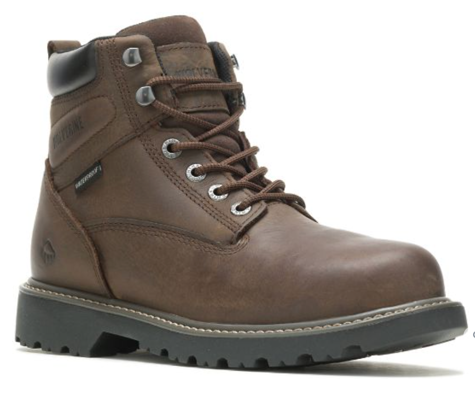 Wolverine floorhand shop work boots