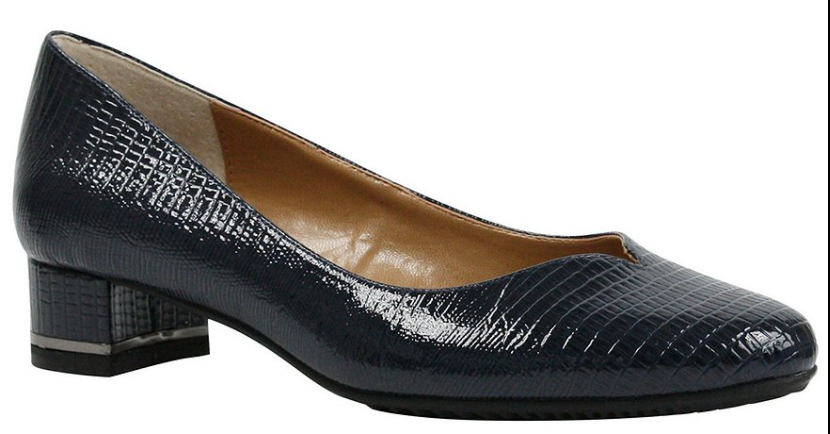 J renee low heel top shoes