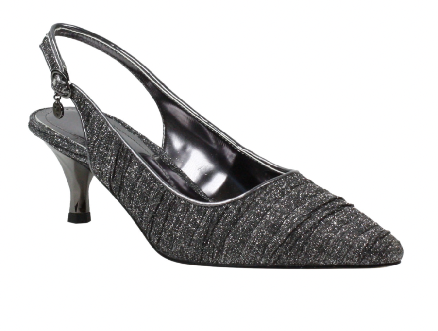 J renee 2025 silver shoes