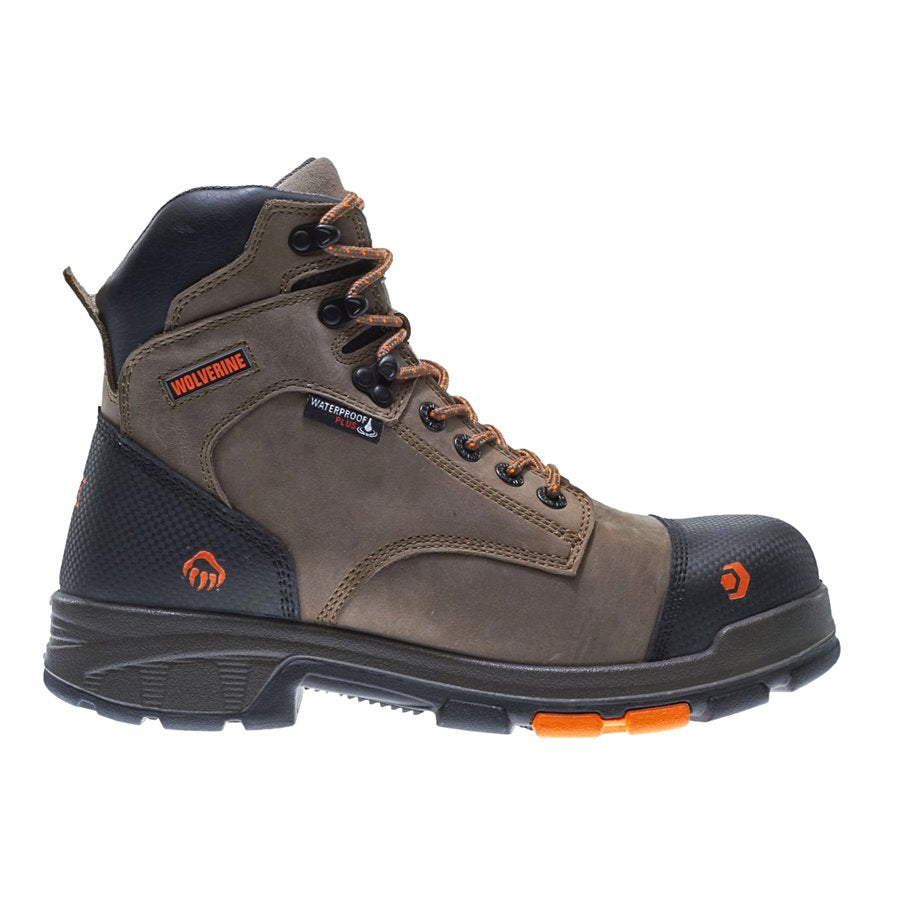 Wolverine waterproof 2025 plus boots