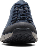 Clarks Wave Go Leather - Navy Combi Nubuck