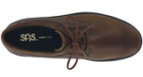 SAS Aden Lace Up Oxford Brown