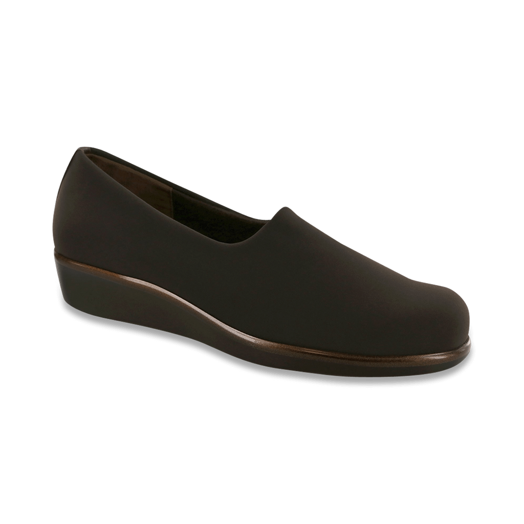 SAS Bliss Slip on Wedge Brown – Valentino's Comfort Shoes