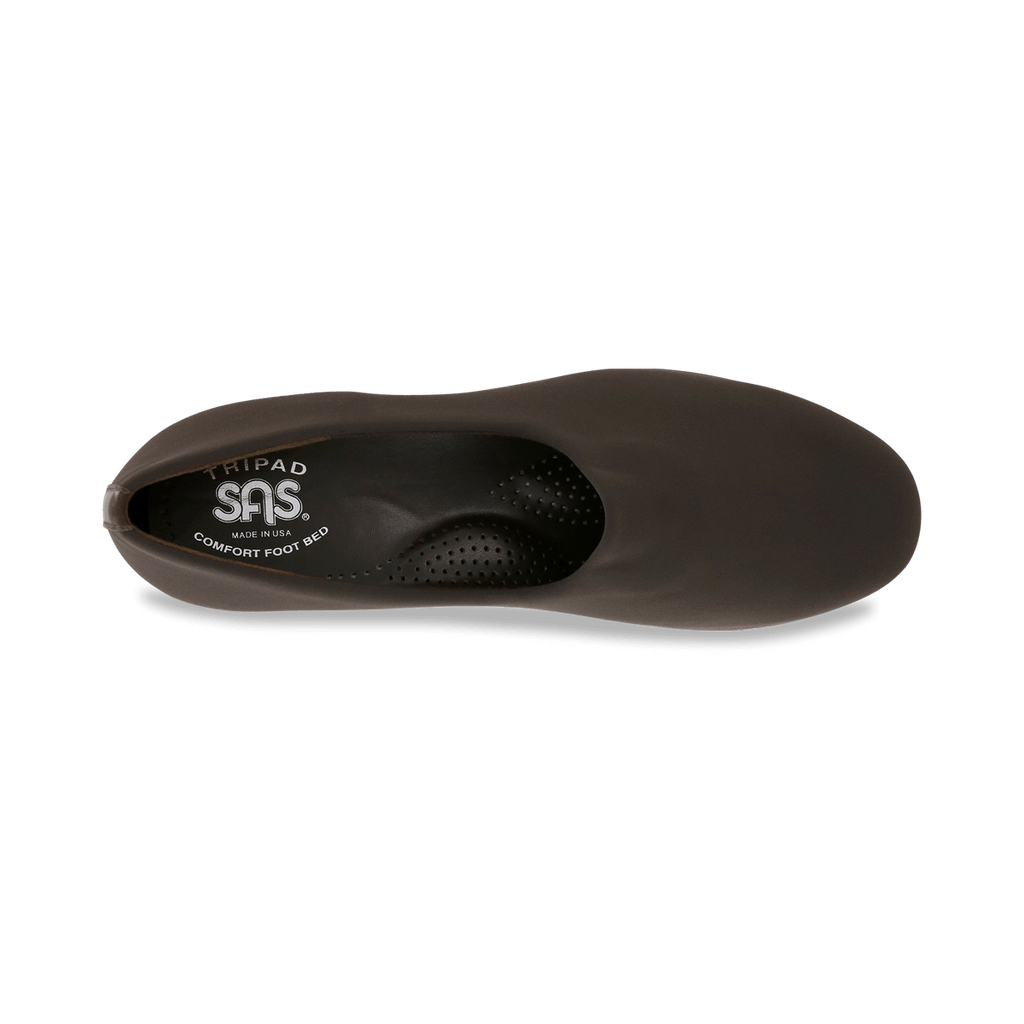 SAS Bliss Slip on Wedge - Brown – Valentino's Comfort Shoes