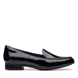 Clarks Un Blush Ease Loafer  - Black Patent
