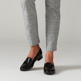 Clarks Un Blush Ease Loafer  - Black Patent
