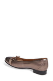 Clarks Unblush Cap - Pebble Metallic