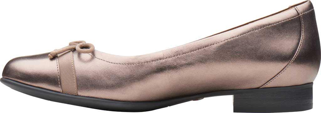 Clarks Unblush Cap Pebble Metallic