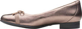Clarks Unblush Cap - Pebble Metallic