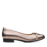 Clarks Unblush Cap - Pebble Metallic