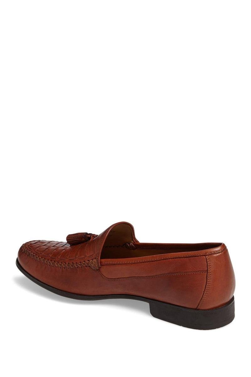 Johnston & Murphy Creswell Tassel Loafer – Valentino display picture 1