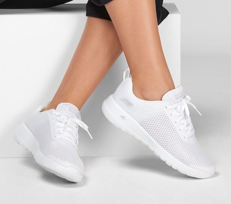 Skechers Go Walk Paradise White – Comfort Shoes