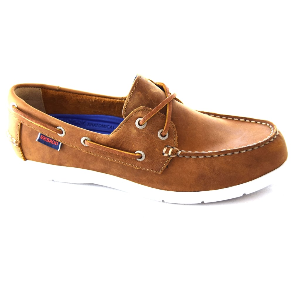 Sebago Men's Litesides Two Eye – Valentino's Comfort Shoes