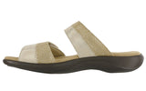 SAS Nudu Slide Leather Sandal - Golden