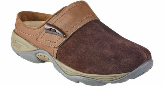 Easy Spirit Eliana Brown Suede – Valentino's Comfort Shoes