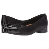 Clarks Unblush Cap - Black Combi