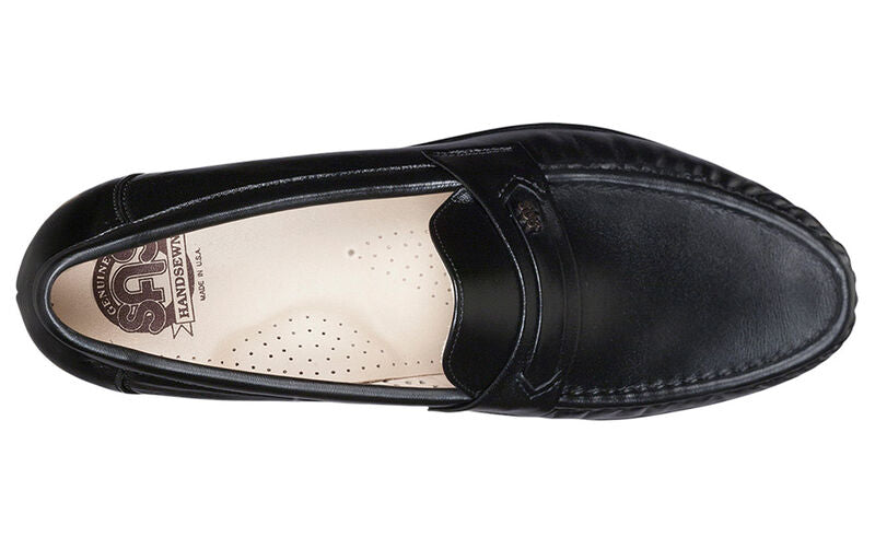 SAS Ace Comfort Slip On Classic Leather Loafers Moccasin Shoes Mens 11.5 N Ace Black - Men main image 4