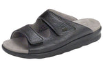 SAS Cozy Slide Sandal - Black
