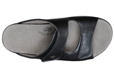 SAS Cozy Slide Sandal - Black