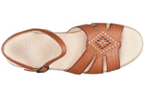 SAS Huarache Quarter Strap Sandal- Antique Tan