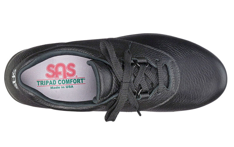 SAS Liberty Non Slip Lace Up Shoe - Black – Valentino display picture 1