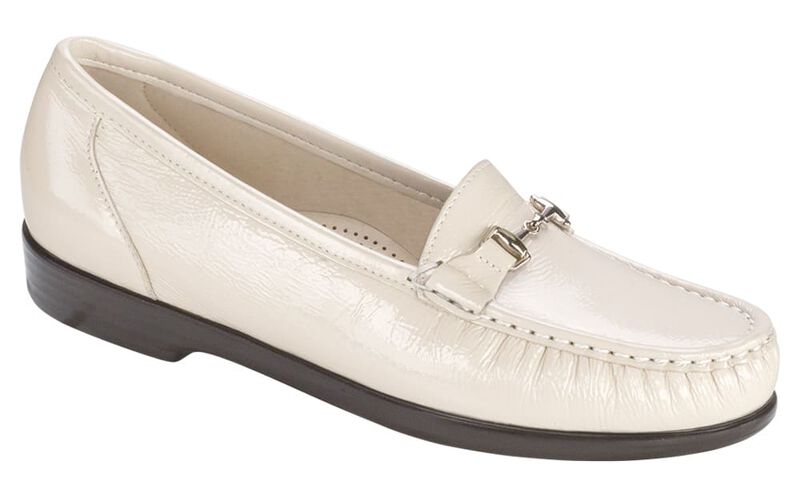 SAS Metro Slip On Loafer - Bone Patent – Valentino display picture 3