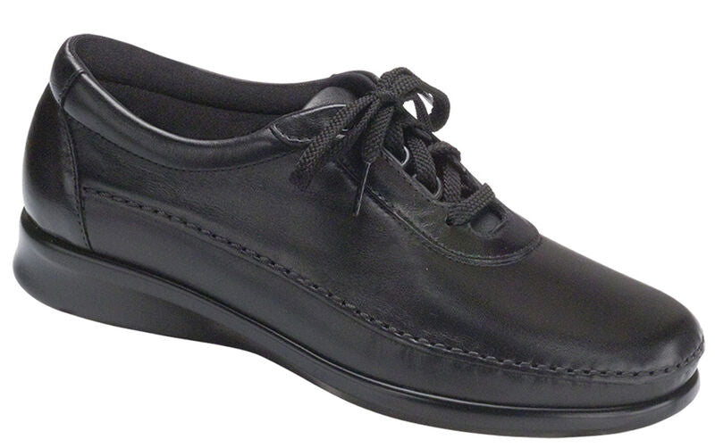 SAS Traveler Active Lace Up Shoe Black – Valentino's Comfort Shoes