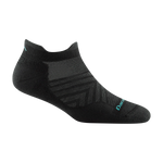 DarnTough Women's Run No Show Tab Ultra-Lightweight Running Sock