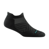 DarnTough Women's Run No Show Tab Ultra-Lightweight Running Sock