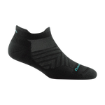 DarnTough Women's Run No Show Tab Ultra-Lightweight Running Sock