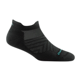 DarnTough Women's Run No Show Tab Ultra-Lightweight Running Sock