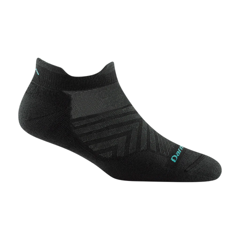 DarnTough Women's Run No Show Tab Ultra-Lightweight Running Sock