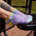 DarnTough Women's Run No Show Tab Ultra-Lightweight Running Sock