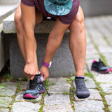 DarnTough Women's Run No Show Tab Ultra-Lightweight Running Sock