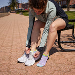 DarnTough Women's Run No Show Tab Ultra-Lightweight Running Sock